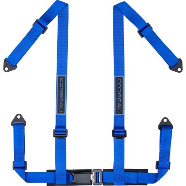 Corbeau 4-Point Harness Seat Belt