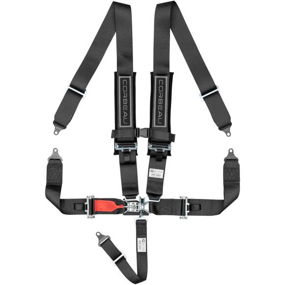 Corbeau 5-Point Latch & Link Harness, 3-inch Wide