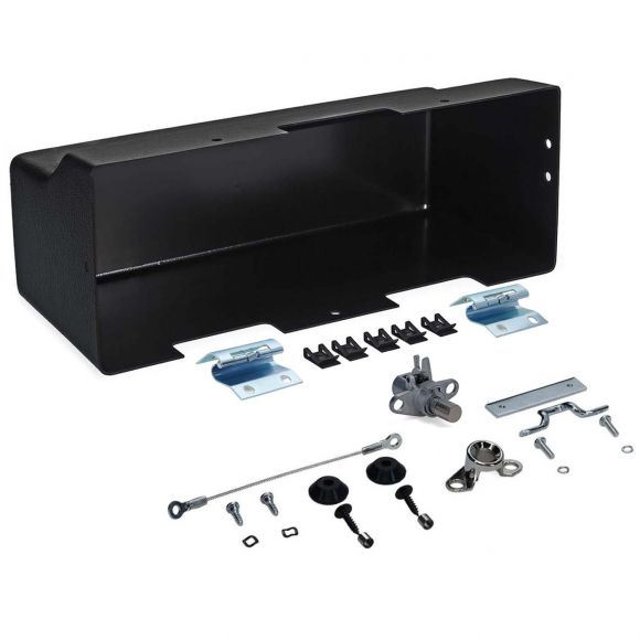 Glove Box Rebuild Parts Kit | 66-77 Ford Bronco