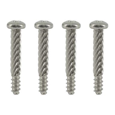 Tail Light Lens Screws | OE Style, Set of 4 | 66-77 Bronco, 67-72 Ford Truck