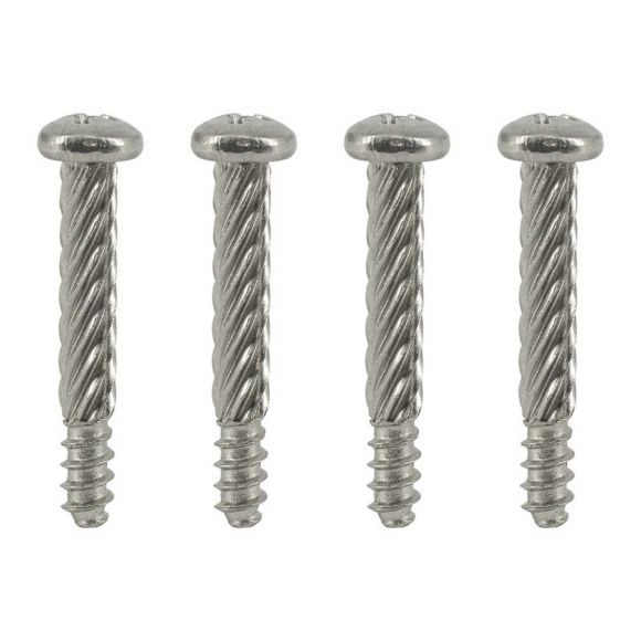 Tail Light Lens Screws | OE Style, Set of 4 | 66-77 Bronco, 67-72 Ford Truck