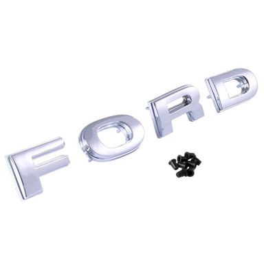 Chrome Hood / Tailgate Letters | FORD | 78-82 Ford Bronco & Truck