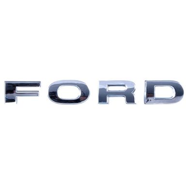 Chrome Hood / Tailgate Letters | FORD | 78-82 Ford Bronco & Truck