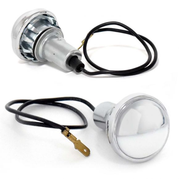 License Plate Light Assembly | PAIR | 78-79 Bronco, 64-79 Ford Truck