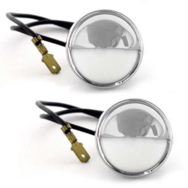 License Plate Light Assembly | PAIR | 78-79 Bronco, 64-79 Ford Truck