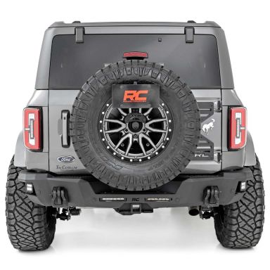 Rough Country Rear Bumper | 21-25 Ford Bronco | 51090