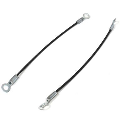 Tailgate Check Cables | PAIR | 78-96 Ford Bronco