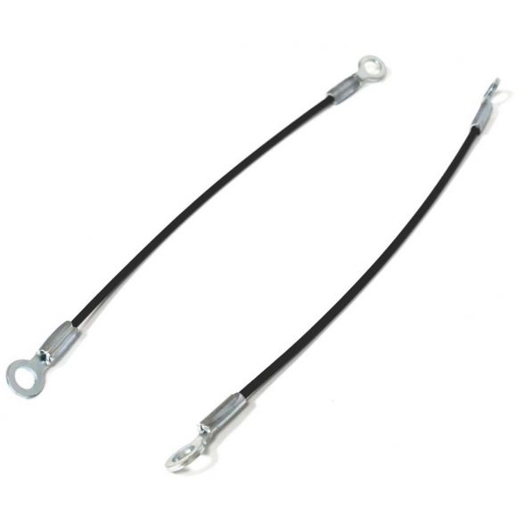 Tailgate Check Cables | PAIR | 78-96 Ford Bronco