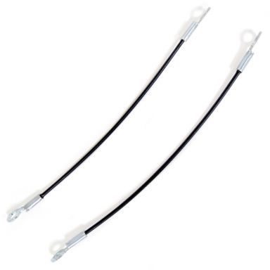 Tailgate Check Cables | PAIR | 78-96 Ford Bronco