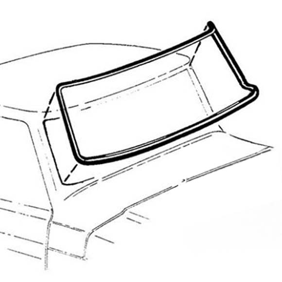 67-72 Ford Truck Weather Strip