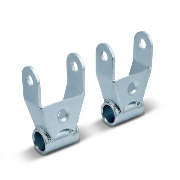 Super Leaf Spring Shackles | Extreme Duty | 66-77 Bronco, 65-75 Ford Truck