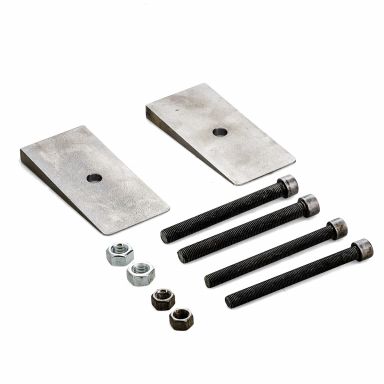 Leaf Spring Shims | 6-Degree, Steel | 66-77 Ford Bronco
