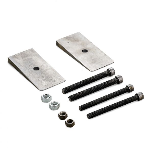 Leaf Spring Shims | 6-Degree, Steel | 66-77 Ford Bronco