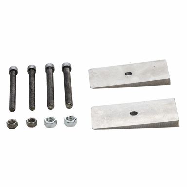 Leaf Spring Shims | 6-Degree, Steel | 66-77 Ford Bronco