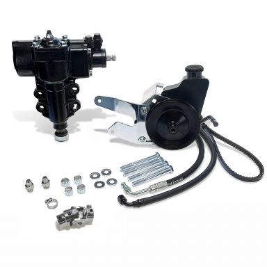 Early Bronco Power Steering Box Quick Ratio Upgrade Kit