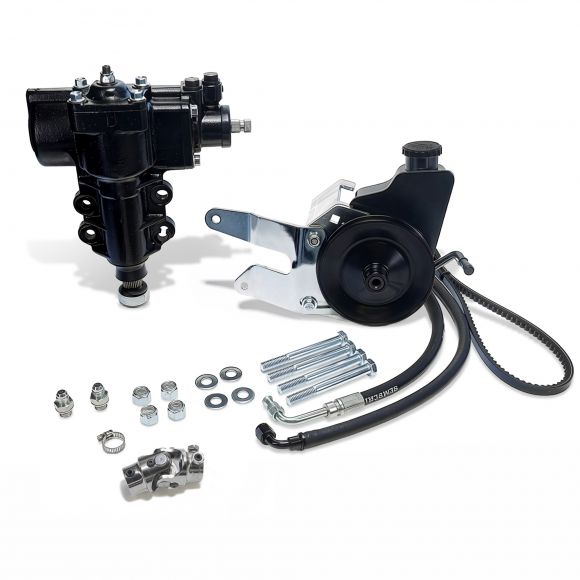 Early Bronco Power Steering Box Quick Ratio Upgrade Kit