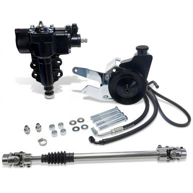 Power Steering Conversion Kit | Quick Ratio | 66-77 Ford Bronco