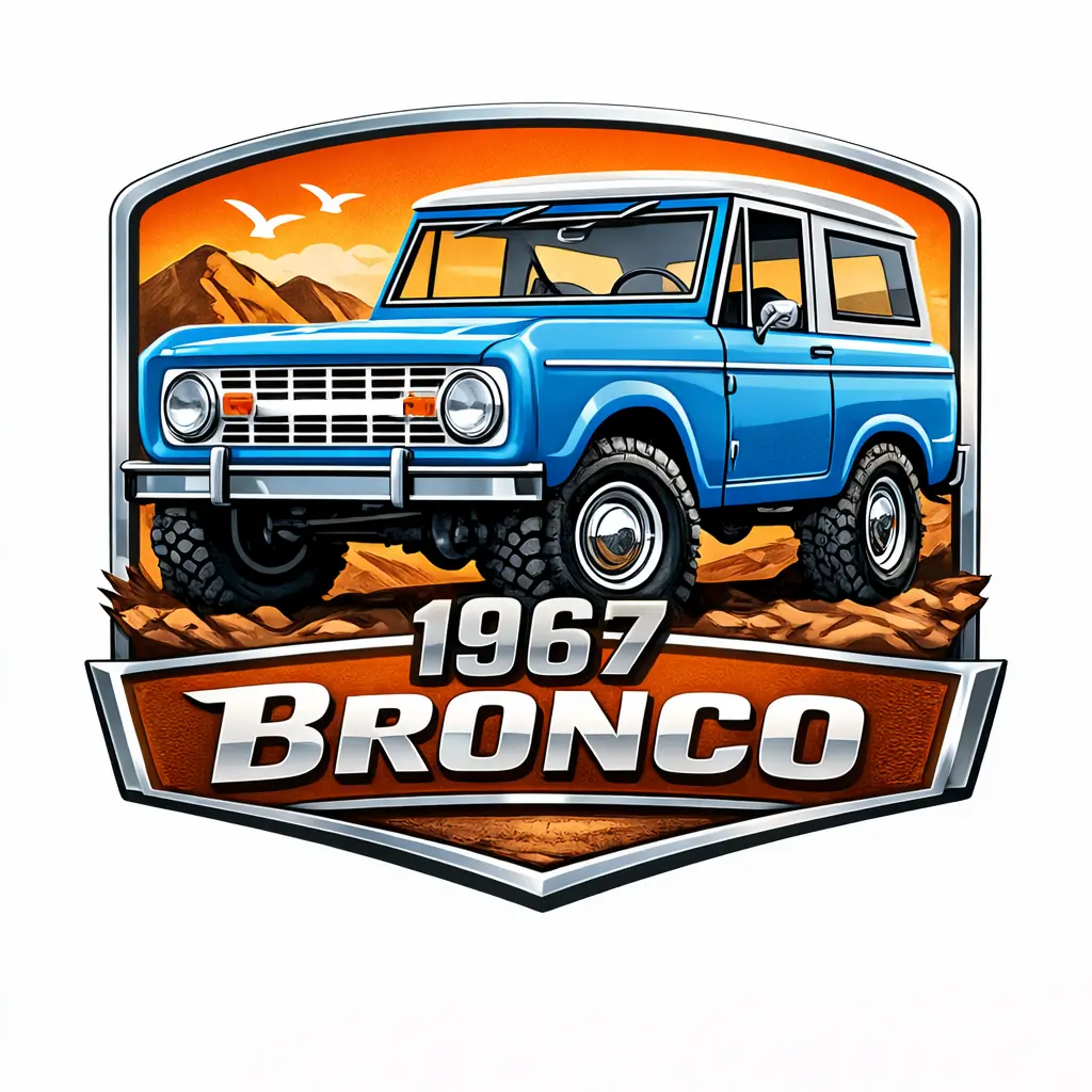 1967 Ford Bronco Parts