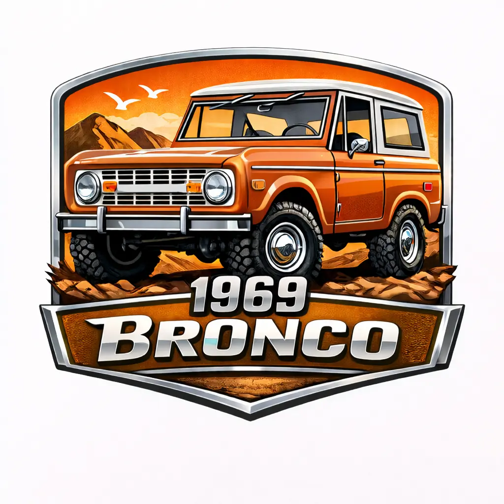 1969 Ford Bronco Parts