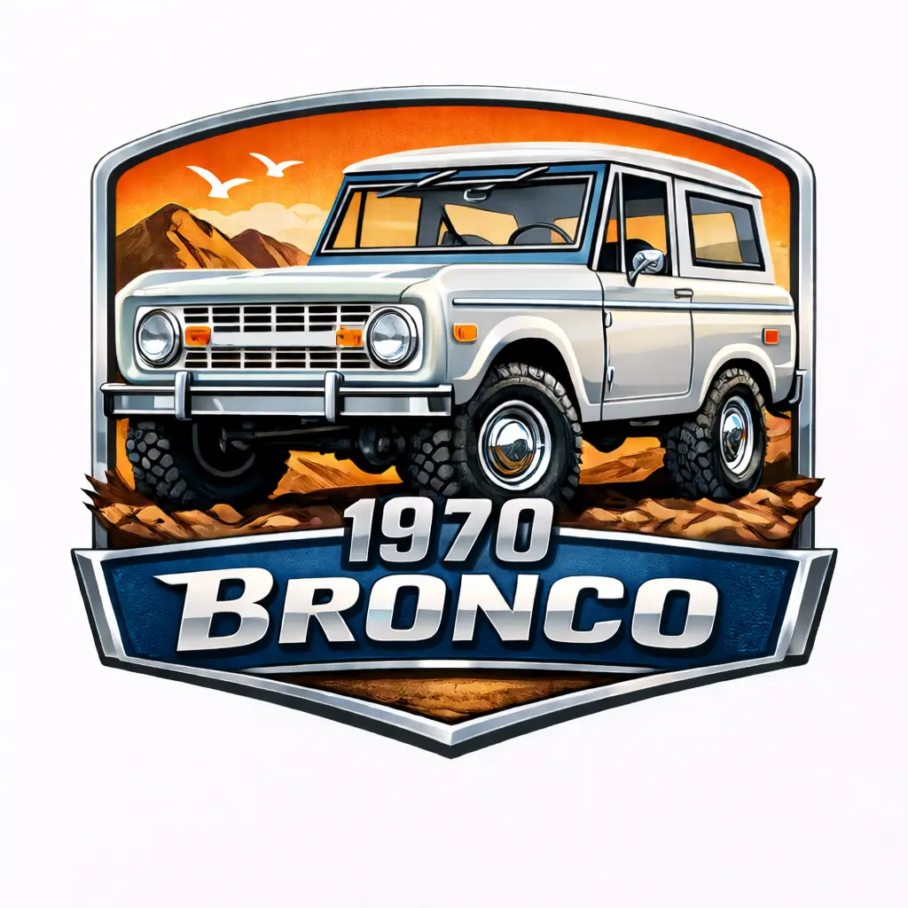 1970 Ford Bronco Parts