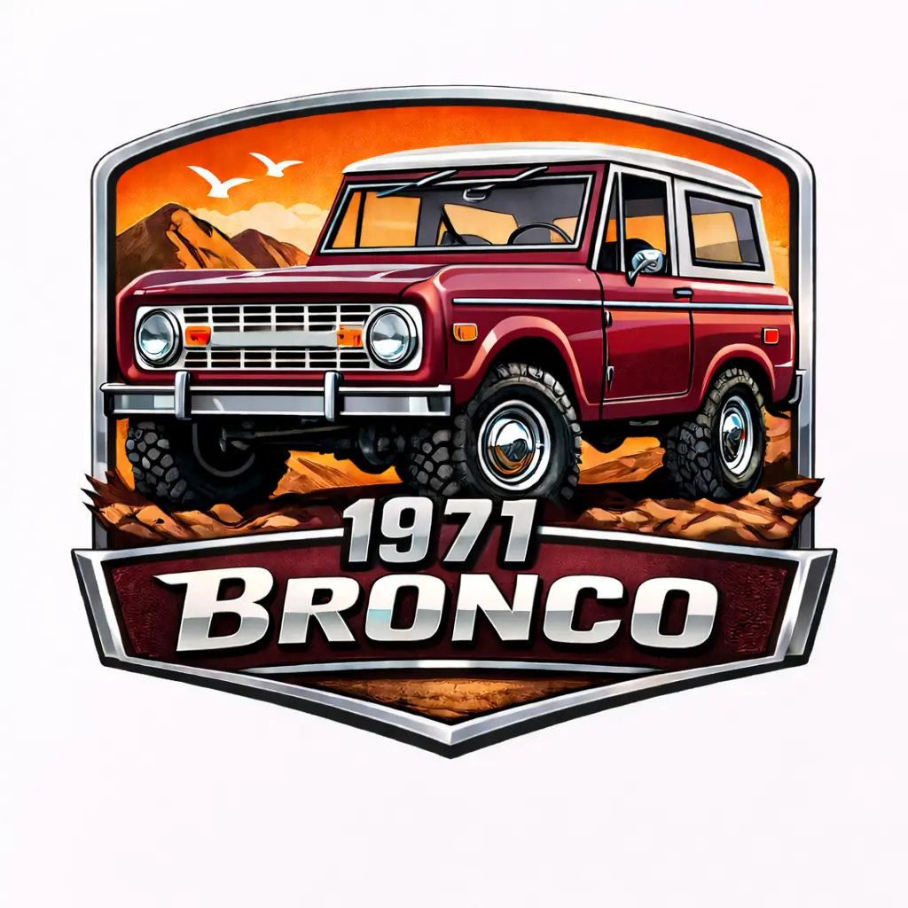 1971 Ford Bronco Parts