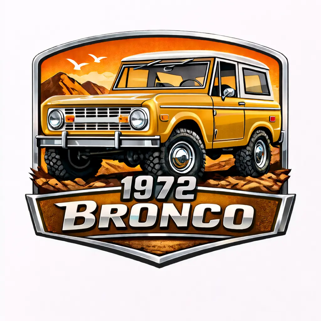1972 Ford Bronco Parts