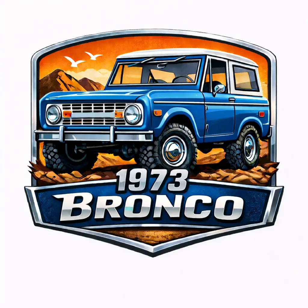 1973 Ford Bronco Parts