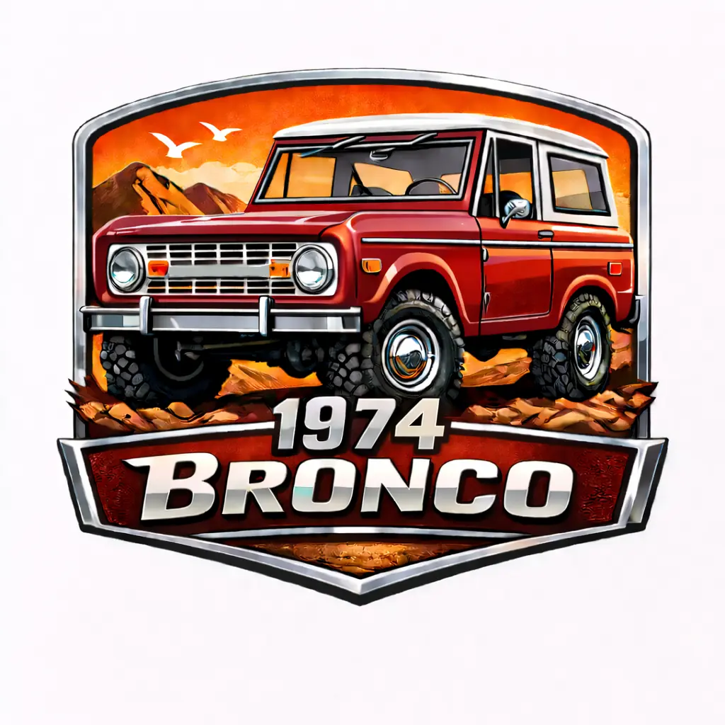 1974 Ford Bronco Parts