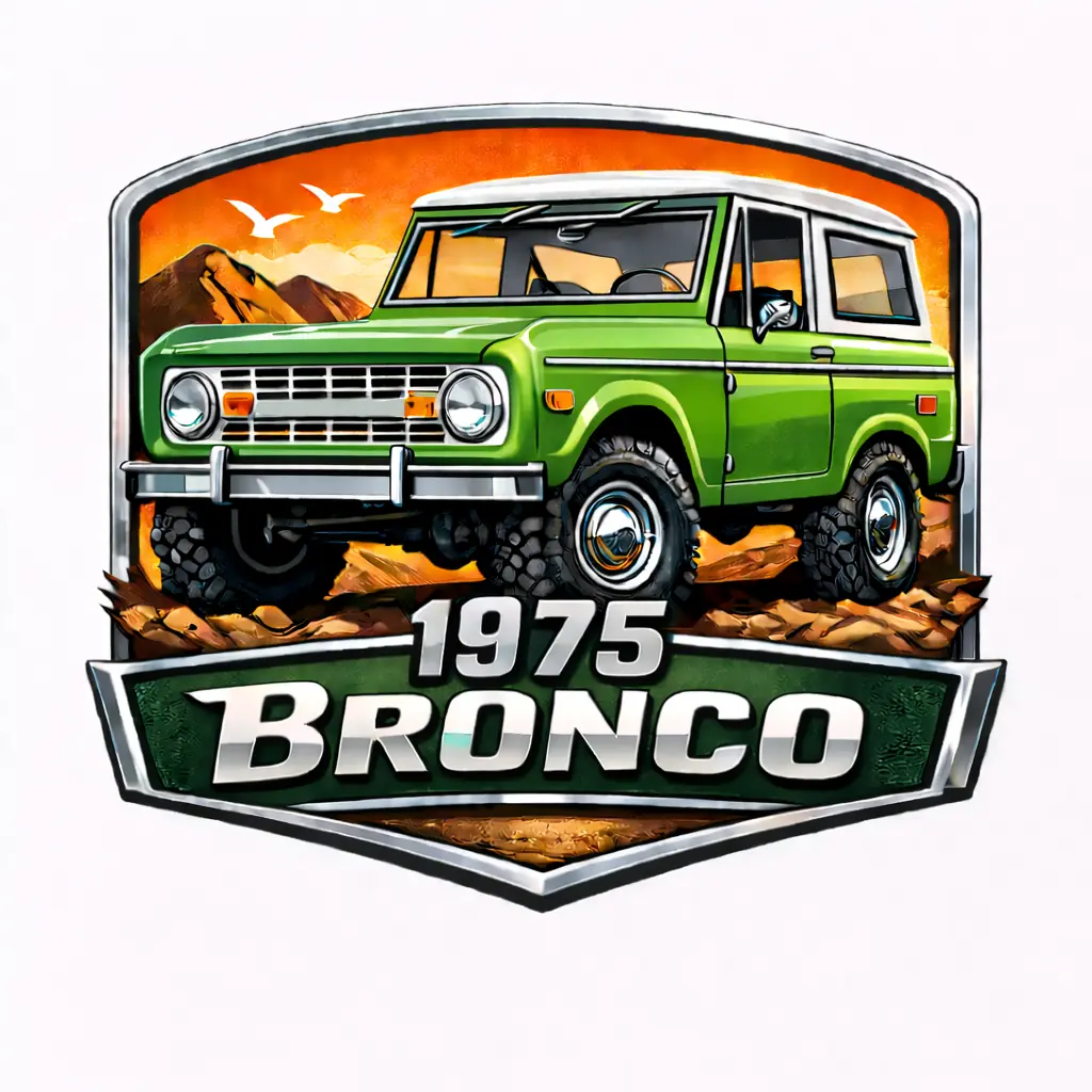 1975 Ford Bronco Parts