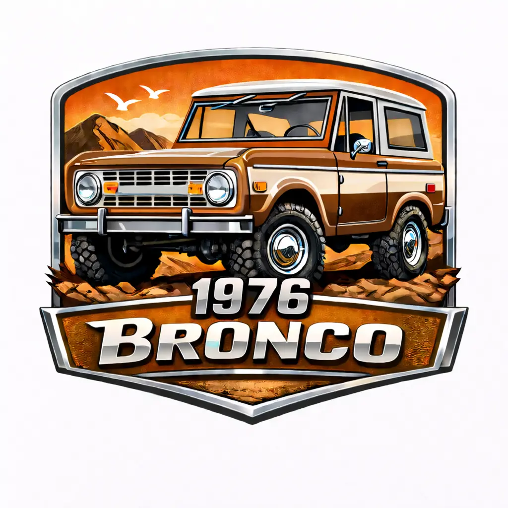 1976 Ford Bronco Parts