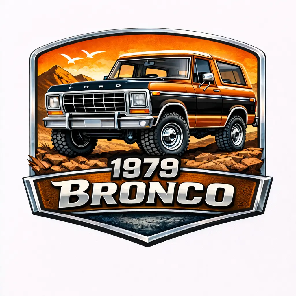 1979 Ford Bronco Parts