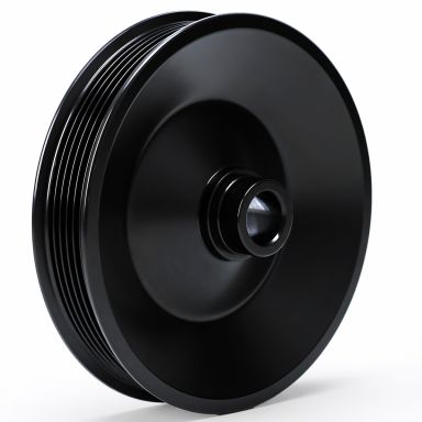 Steel Power Steering Pump Serpentine Pulley