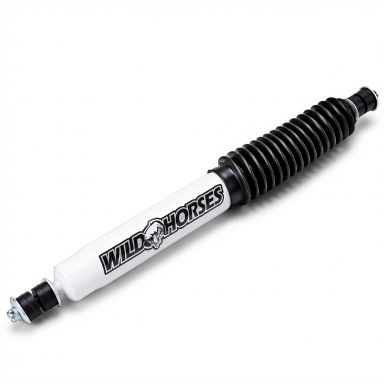 WH Steering Stabilizer Shock | White | 66-96 Ford Bronco & Truck