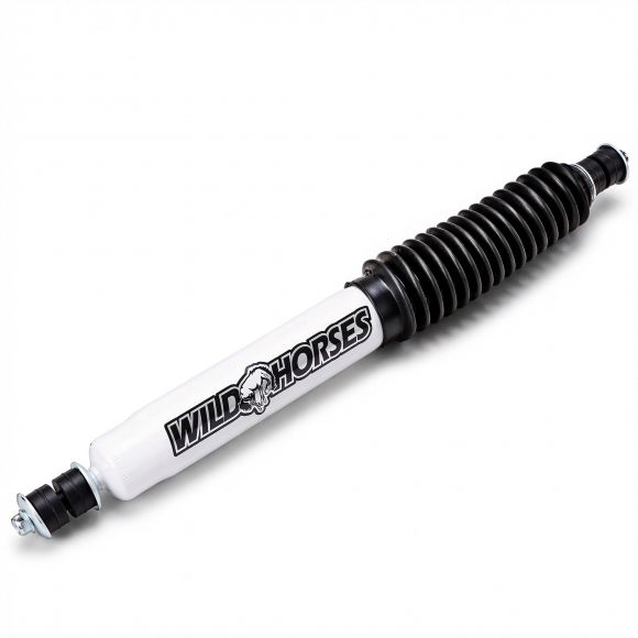 WH Steering Stabilizer Shock | White | 66-96 Ford Bronco & Truck