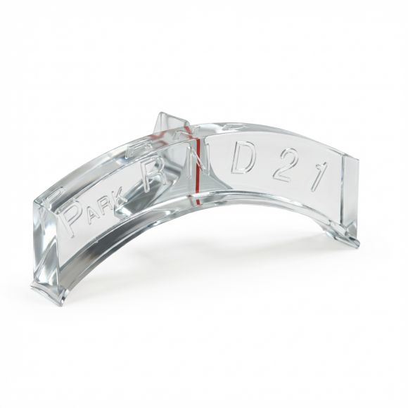 IDIDIT Tilt Column Gear Indicator + Pointer | Acrylic | C4/C6 Automatic