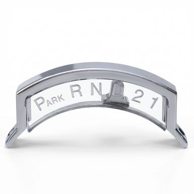 IDIDIT Tilt Column Gear Indicator + Pointer | Chrome | C4/C6 Automatic