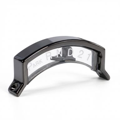 IDIDIT Tilt Column Gear Indicator + Pointer | Black | C4/C6 Automatic