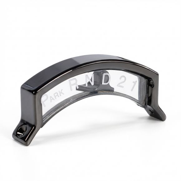 IDIDIT Tilt Column Gear Indicator + Pointer | Black | C4/C6 Automatic