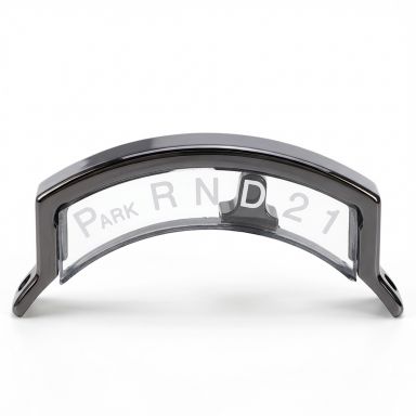 IDIDIT Tilt Column Gear Indicator + Pointer | Black | C4/C6 Automatic