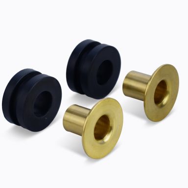 Manual Gear Shifter Selector Arm Bushings | 66-77 Bronco, 65-72 Ford Truck