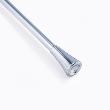 Turn Signal Switch Lever | Chrome Knob | 66-86 Bronco, 64-86 Ford Truck