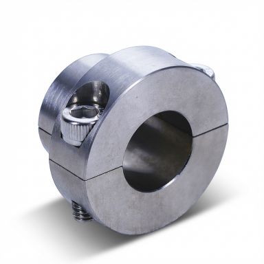 Steering Shaft Clamp | Stainless | 66-75 Ford Bronco