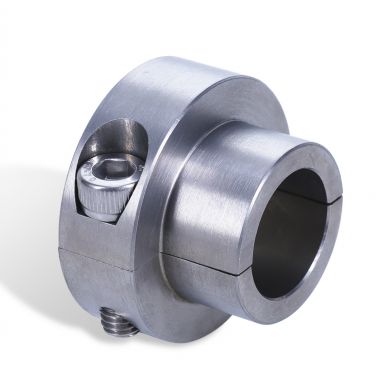 Steering Shaft Clamp | Stainless | 66-75 Ford Bronco