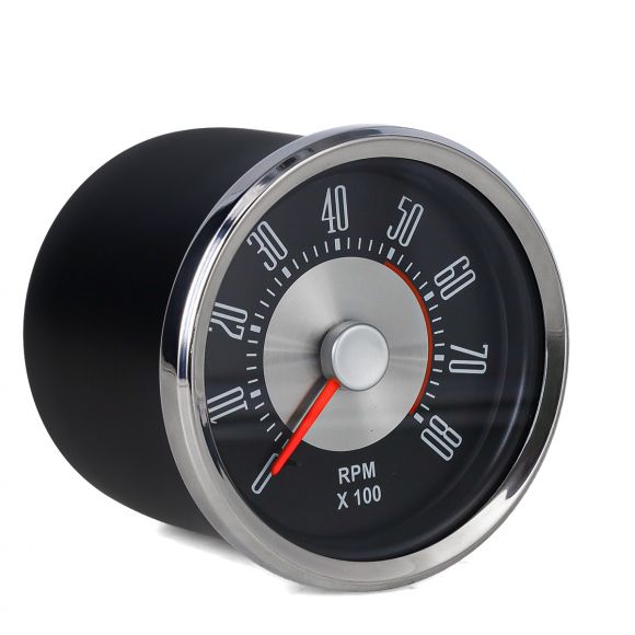 Tachometer | OE-Look, Two-Digit | 66-77 Ford Bronco Style