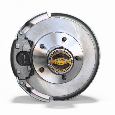 Front Disc Brake Conversion Kit | Dana 30 & Dana 44 | 66-75 Ford Bronco