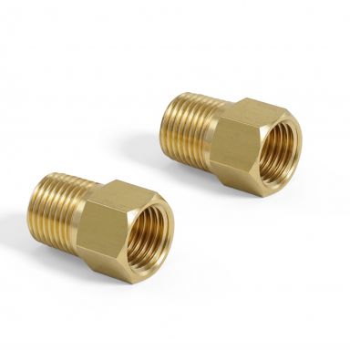 Brake Caliper Line Fittings for Wilwood Rear Disc Kit | 66-77 Ford Bronco