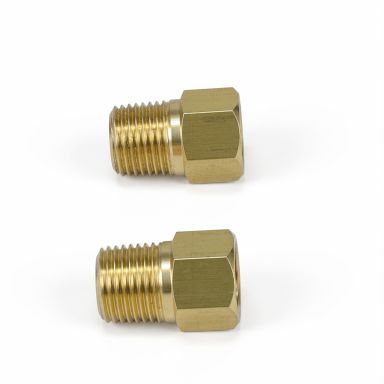 Brake Caliper Line Fittings for Wilwood Rear Disc Kit | 66-77 Ford Bronco