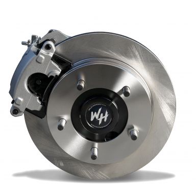 Rear Disc Brake Kit with E-Brake Cables | 66-77 Ford Bronco