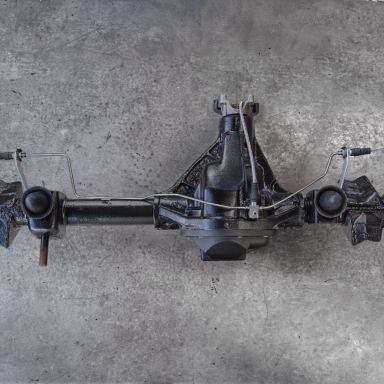 Stainless Brake Hard Lines | Dana 30 & 44 Front Differential | 66-77 Ford Bronco