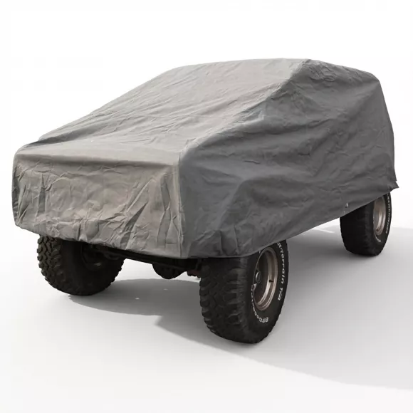 Bronco Car Cover with Lock | Four Layers | 66-77 Bronco, 2021+ Bronco 2-Door